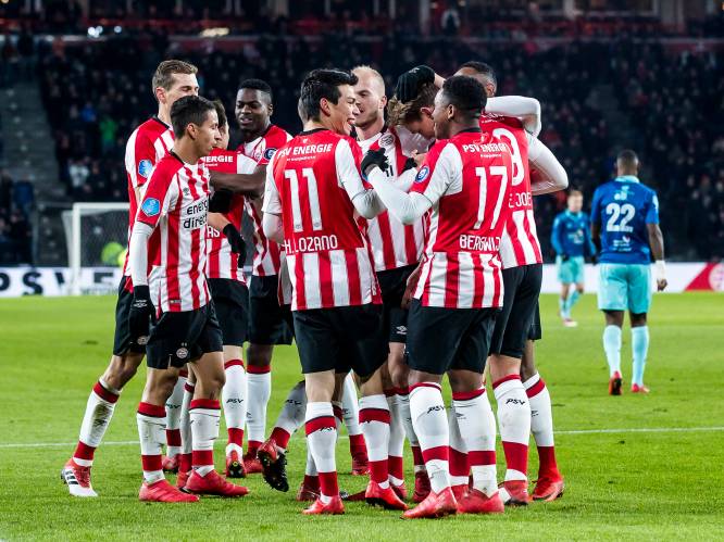 PSV hoeft alleen vier keer thuis te winnen om kampioen te worden