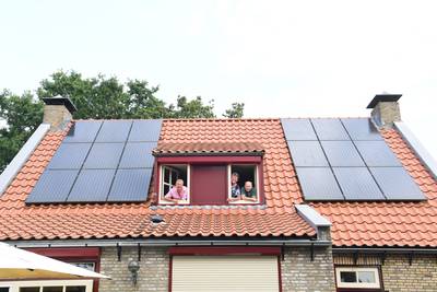 Duurzaam Drimmelen zorgde voor een groene wind in de gemeente, maar nu is de eigen energie op