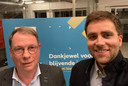 Gemeenteraadsleden Peter Verstraeten (Open Vld) en Adrian De Weerdt (CD&V) gaven N-VA naar eigen zeggen een lesje "overheidsopdrachten voor dummies".