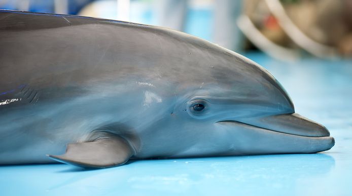 Baby dolphin babydolfijn dolfijntje dolfijn shutterstock