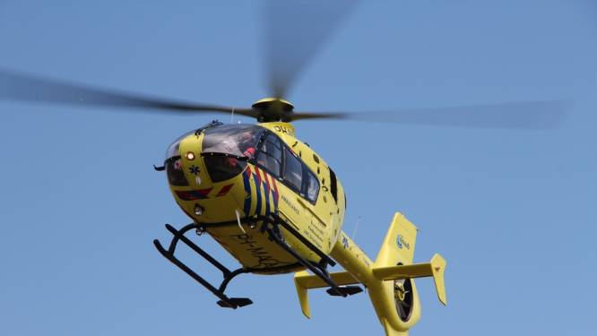 Ernstig ongeluk met scooter in Almkerk