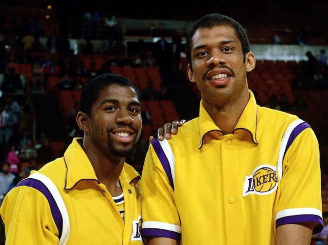 Magic Johnson en Kareem Abdul-Jabbar: naast hoofdrolspelers in nieuwe Streamz-serie, vooral beste duo dat NBA ooit gekend heeft