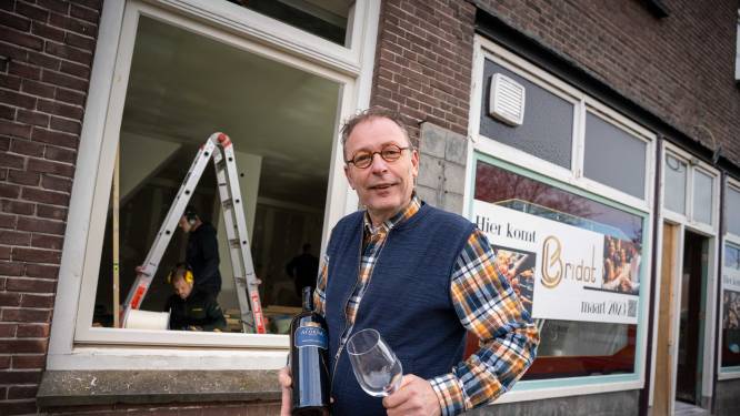 Wijnhandelaar Erik verruilt Arnhem voor Elst: ‘Hier voeren de landelijke ketens nog niet de boventoon’