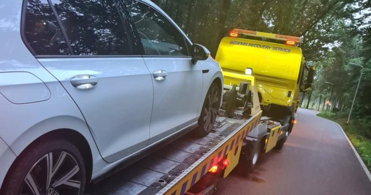 Driver breaks speed limit and nearly hits pedestrian in Tilburg