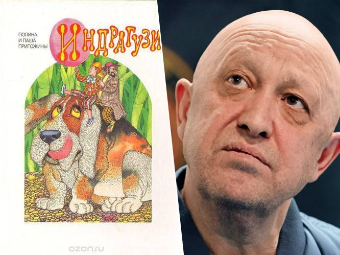 Wagner-baas Prigozjin is vandaag een extreem gevaarlijke huurling, maar 20 jaar geleden illustreerde hij nog een eigen kinderboek