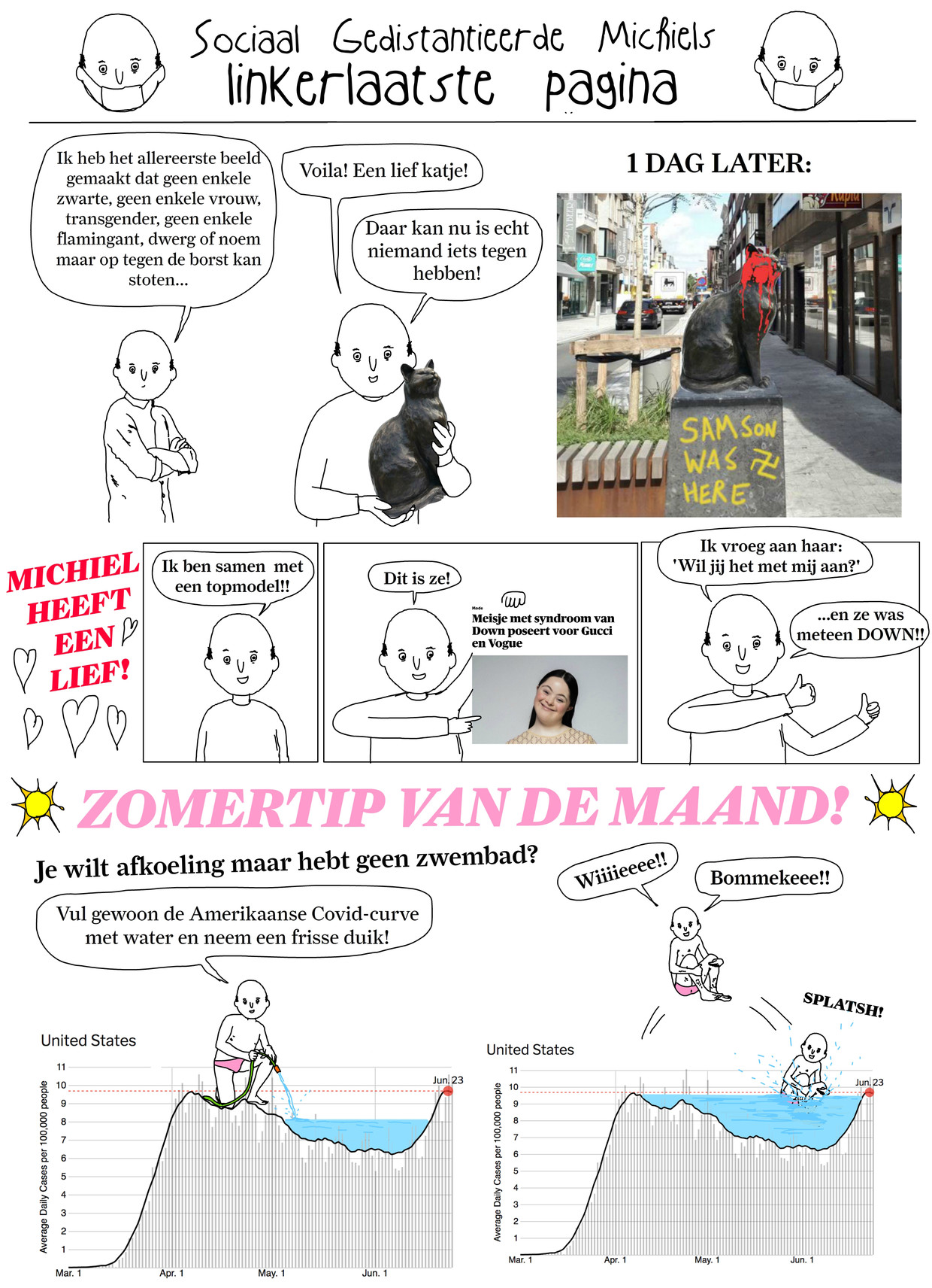 sociaal incapabele michiel 28 Beeld Tom Borremans