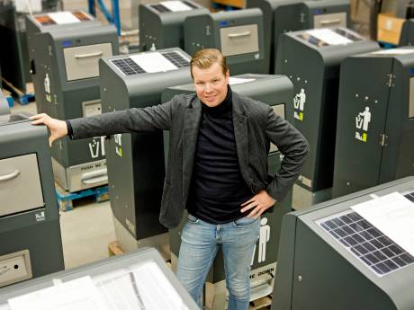 Is de afvalbak in Vladiwostok al vol? Het klinkt bizar, maar Theo (35) kan dat vanuit Culemborg zien