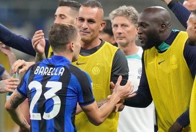 L’Inter, avec Lukaku en fin de match, écrase la Sampdoria, Liverpool rechute contre Leeds