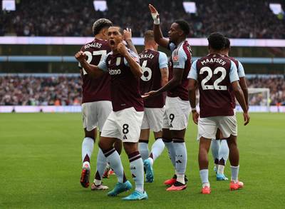 LIVE IPSWICH-ASTON VILLA. Tielemans and Onana will kick off again at Villa