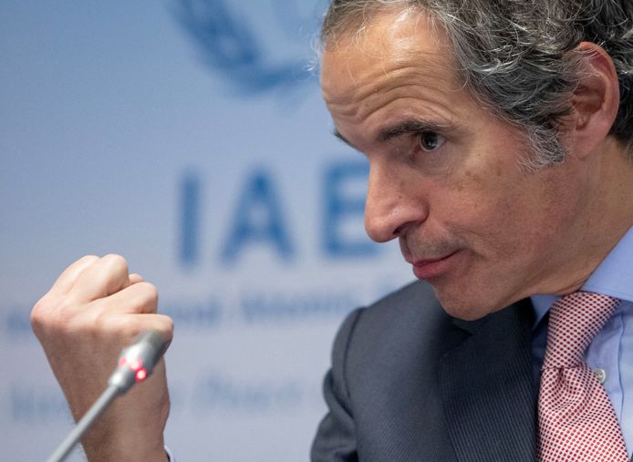 IAEA-chef Rafael Grossi.