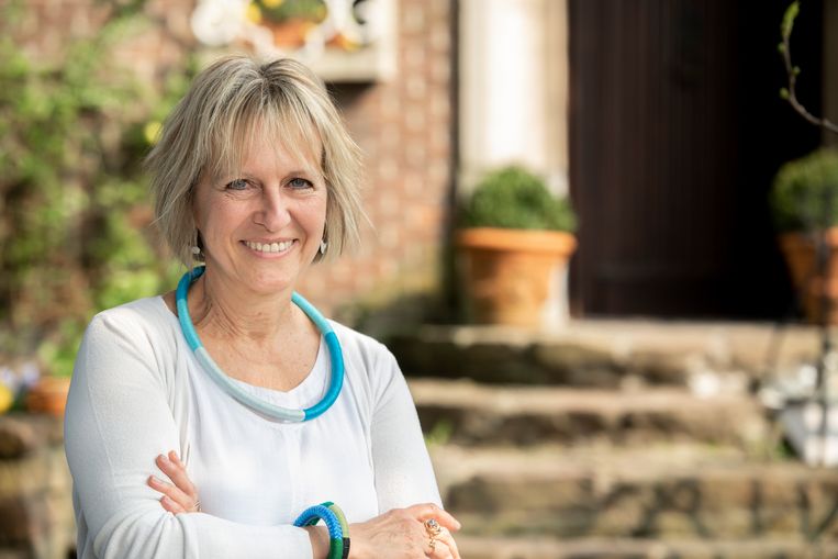 Kathy Lindekens Beeld Dieter Bacquaert