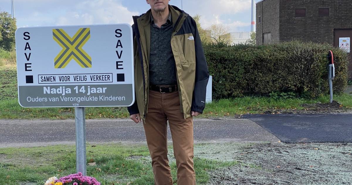Kruispunt waar Nadja (14) werd doodgereden eindelijk veiliger gemaakt ...
