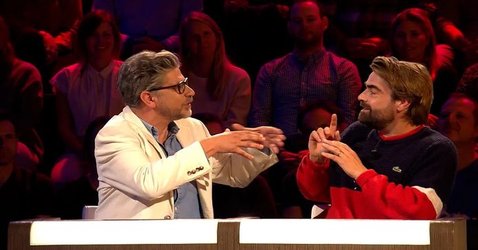 Wim Helsen en Pedro Elias in 'De allerslimste mens ter wereld'