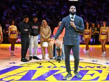 Les Lakers célèbrent LeBron James, le meilleur marqueur de l’histoire