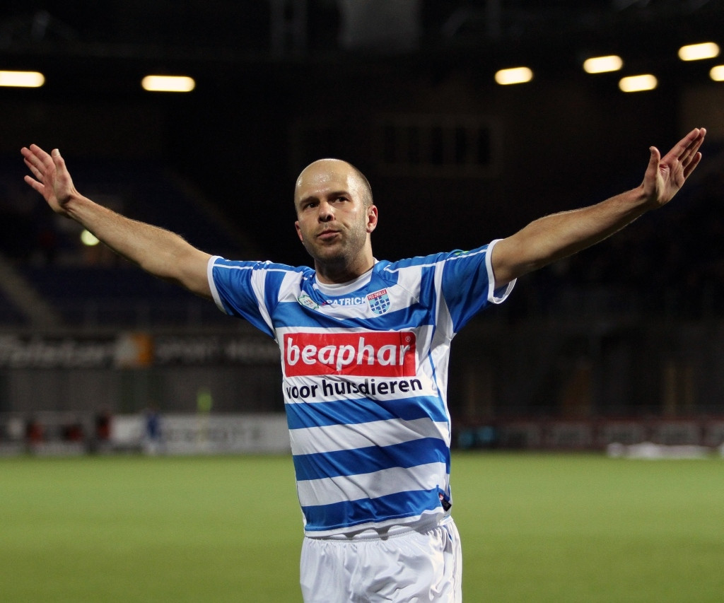 Open dag PEC Zwolle eindigt met afscheidsduel Arne Slot | Foto | destentor.nl