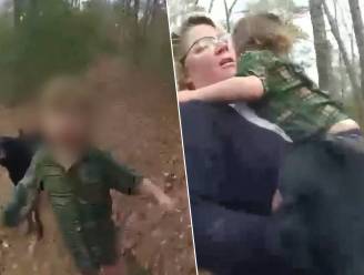 KIJK. Vierjarige jongen verdwaalt in het bos: trouwe viervoeter wijkt geen seconde van zijn zijde en kan politie alarmeren