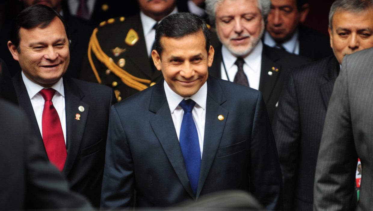 Ollanta Humala Beeld afp