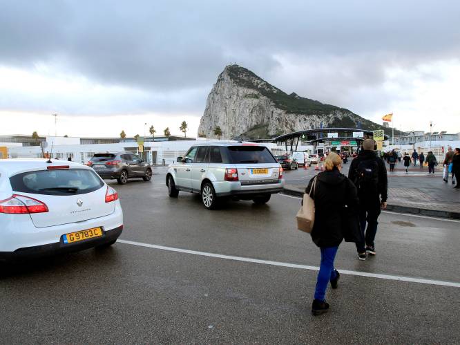 Spanje dreigt brexitdeal te blokkeren wegens Gibraltar