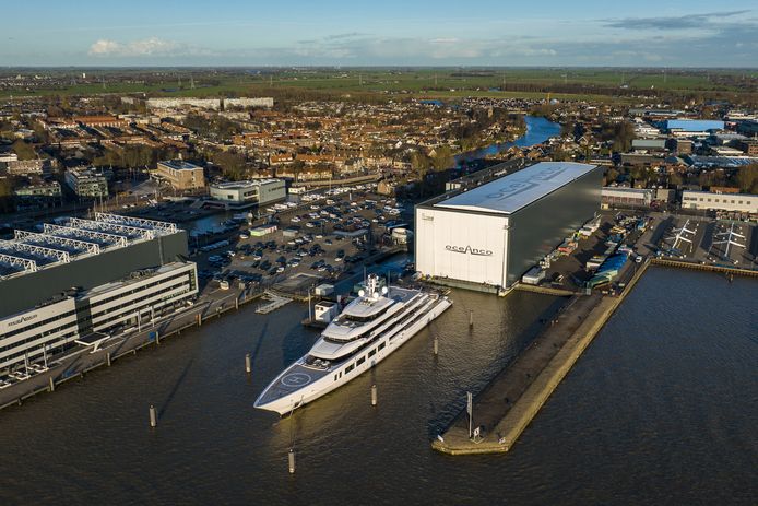 yachtbuilding alblasserdam