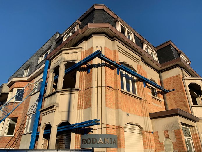 Afbraak Rodania-site