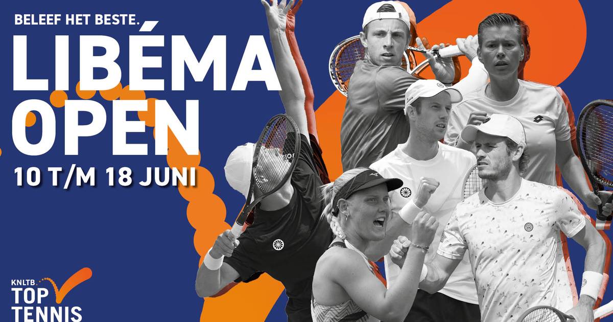 Win finale kaarten voor het Libéma Open tennistoernooi Extra