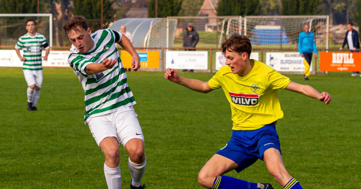 De Raven en Hulsel geven elkaar geen duimbreed toe