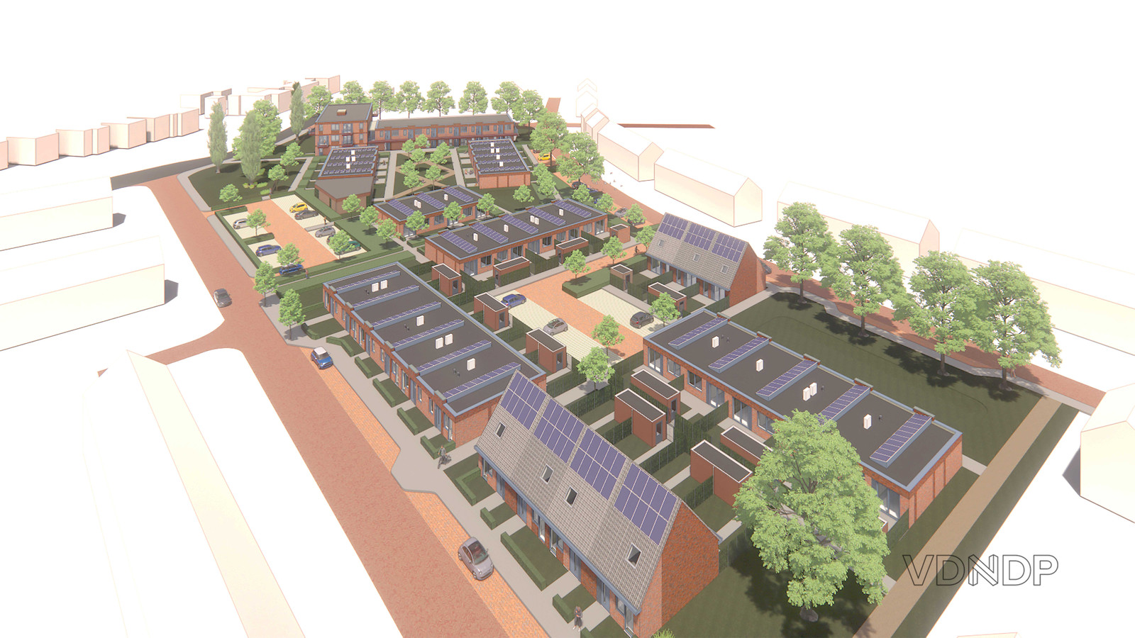 Naoberschap centraal in nieuw te bouwen hofje in Aalten; bouw van 56 woningen begint in mei