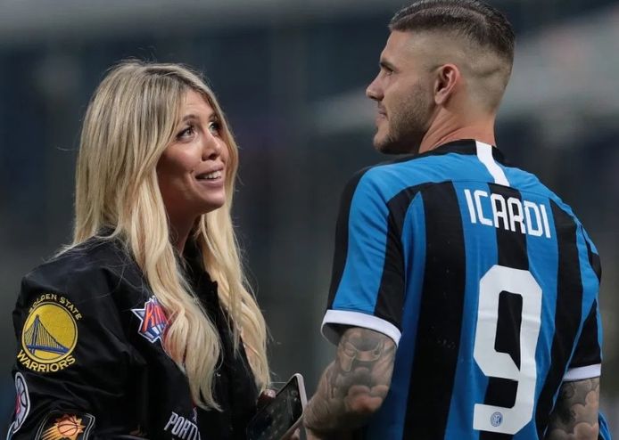 Wanda Nara e Mauro Icardi