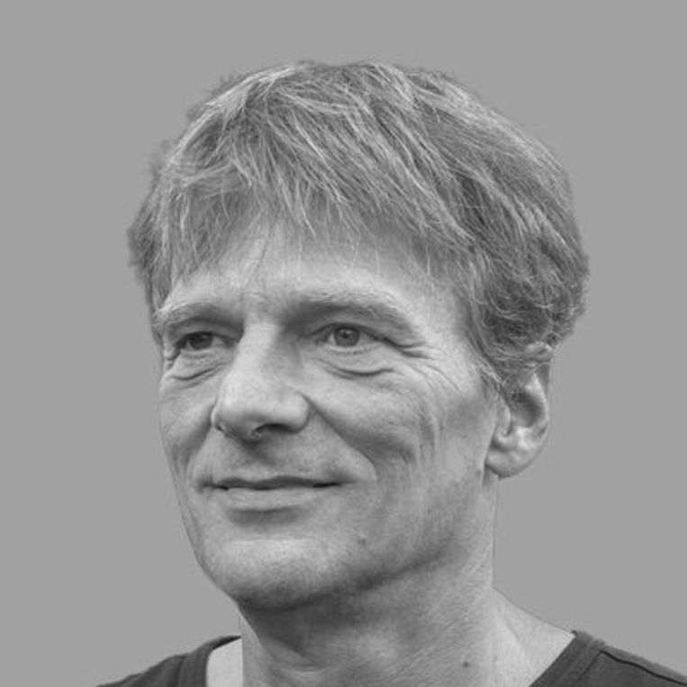 Fysisch oceanograaf Hans van Haren.  Beeld .