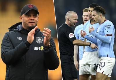 Vincent Kompany réagit aux critiques qui s'abattent sur Manchester City: “Je suis très sceptique”