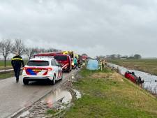 Inzittende en hond overleden na dramatisch ongeval in Lelystad