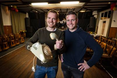 ‘Zenuwachtig voor ons optreden tijdens het gala in Tilligte? Nooit, maar we drinken van tevoren wel 