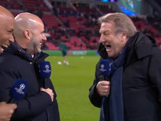 KIJK. “Dat moet je thuis zeggen”: Boskamp zorgt voor hilariteit op Nederlandse tv met 18+ compliment voor PSV-trainer