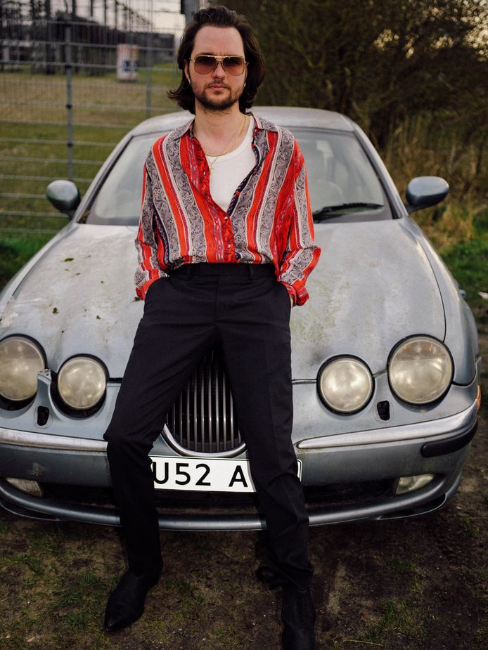 Jelte Tuinstra, alias Jett Rebel. ,,In 2020 verkeerden mensen massaal in levensgevaar. Het past niet bij de muziekscene dan te zeggen: en wij dan? Maar nu trekken we aan de bel.”