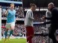 Kevin De Bruyne /Guardiola jent Nuñez bij de gelijkmaker.