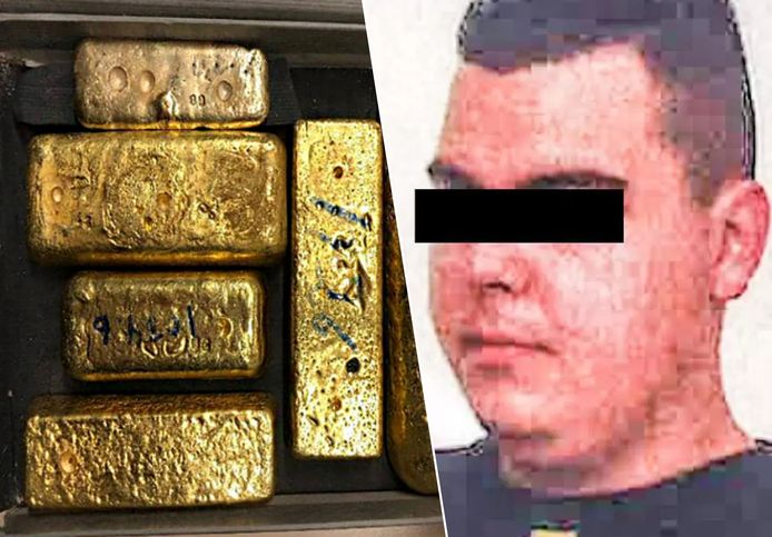 Drugscrimineel 'Bolle Jos' zou honderden kilo's goud hebben witgewassen. Bij zijn familie zijn horloges, sieraden, handtassen en grote hoeveelheden cash geld gevonden.