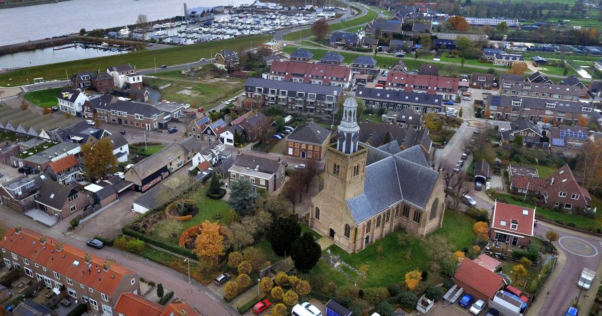 Groeten uit Streefkerk, een van de kleinste dorpjes langs de Lek