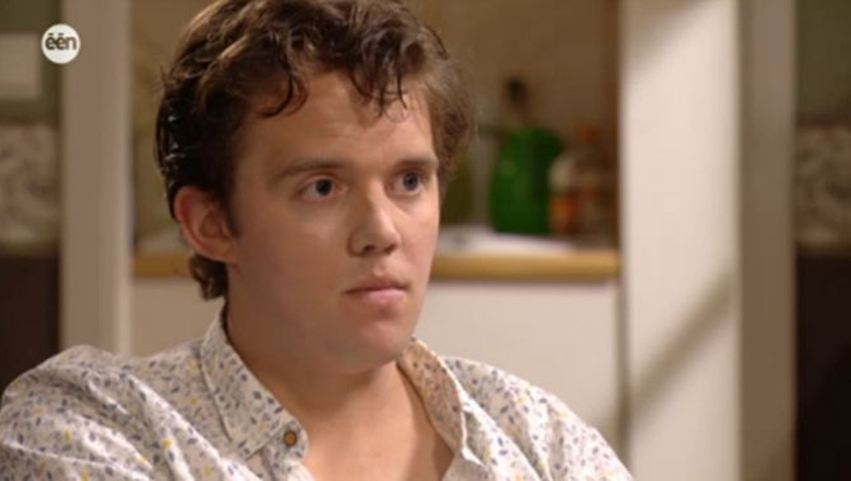 Jef Hoogmartens als Franky in 'Thuis'. Beeld VRT