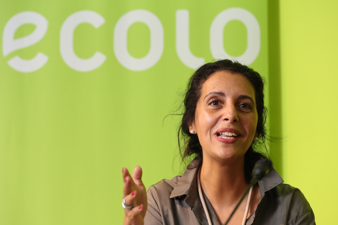 La candidature de Zakia Khattabi rejetée Ecolo fustige l’attitude du