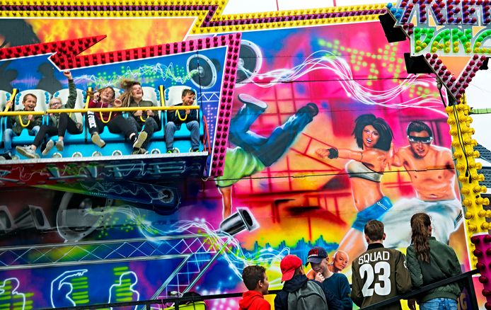 Kermis Mierlo in 2017.