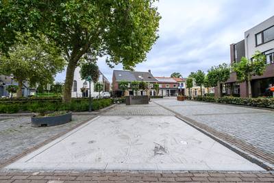 De nieuwe fonteinen in Terheijden en Lage Zwaluwe staan voorlopig nog droog