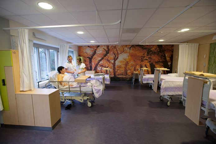 Streekziekenhuis Koningin Beatrix in Winterswijk.