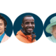 De mensen: Harry Styles, Bashir Abdi en Queen Elizabeth