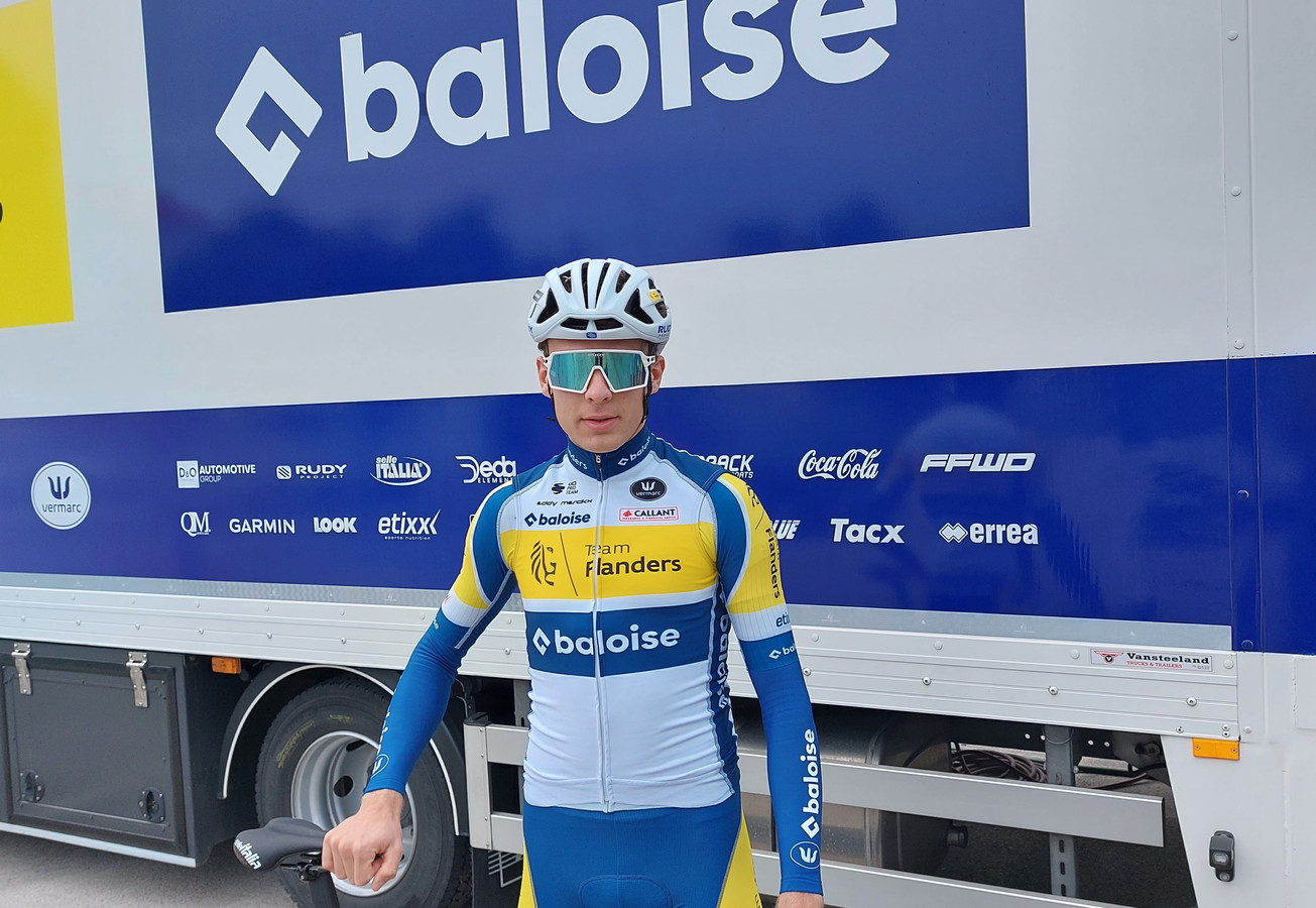 Jasper Dejaegher viert, na verstoorde voorbereiding, debuut in Trofee