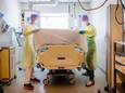De intensive care van het Westeinde-ziekenhuis in Den Haag.