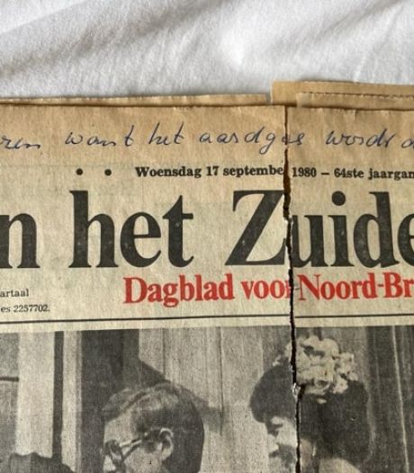 Krant kwam Oisterwijker in 1980 al bij het isoleren van pas: aardgas werd ook toen al duurder
