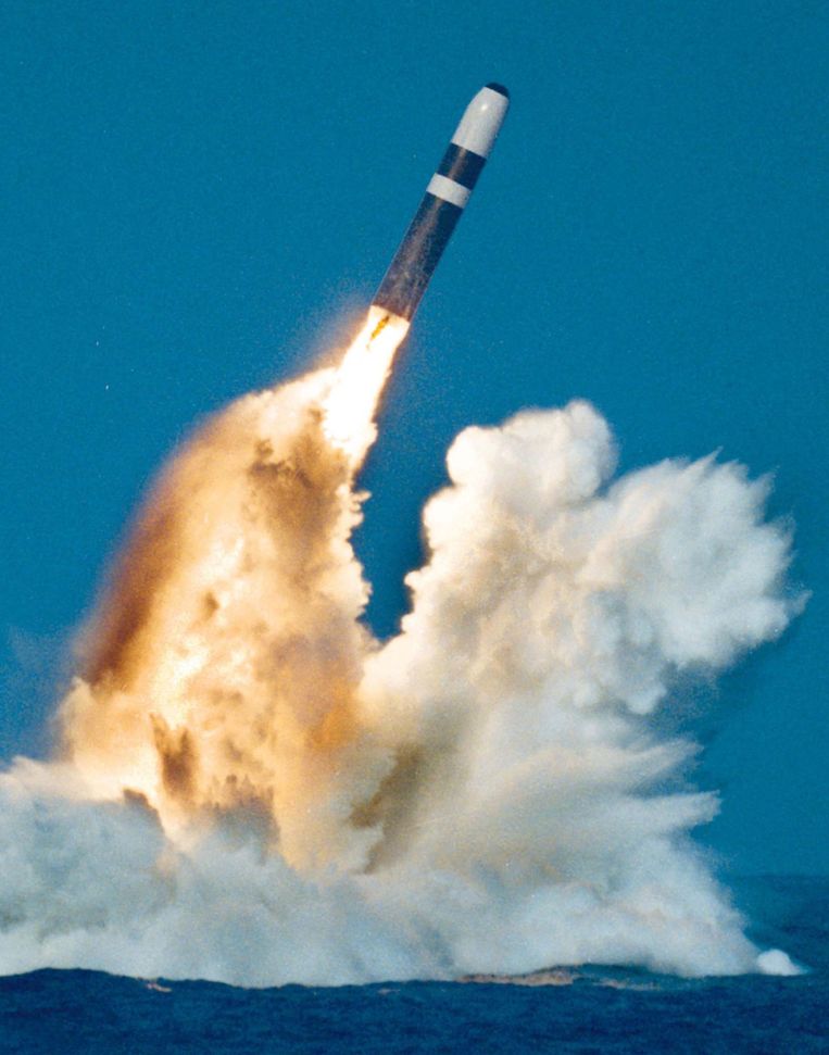 Een Trident-raket. Beeld reuters