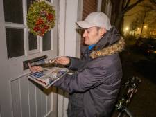 Klachten over bezorging van onze krant raken mij altijd