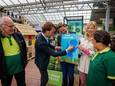 De opening van het klimaatplein in Tuk.