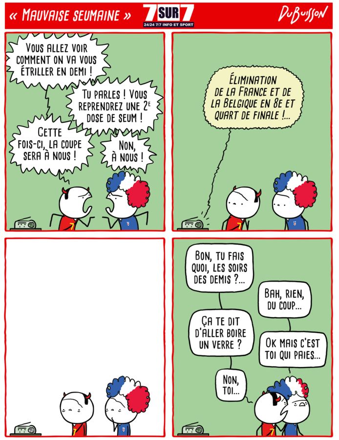 "Mauvaise seumaine"